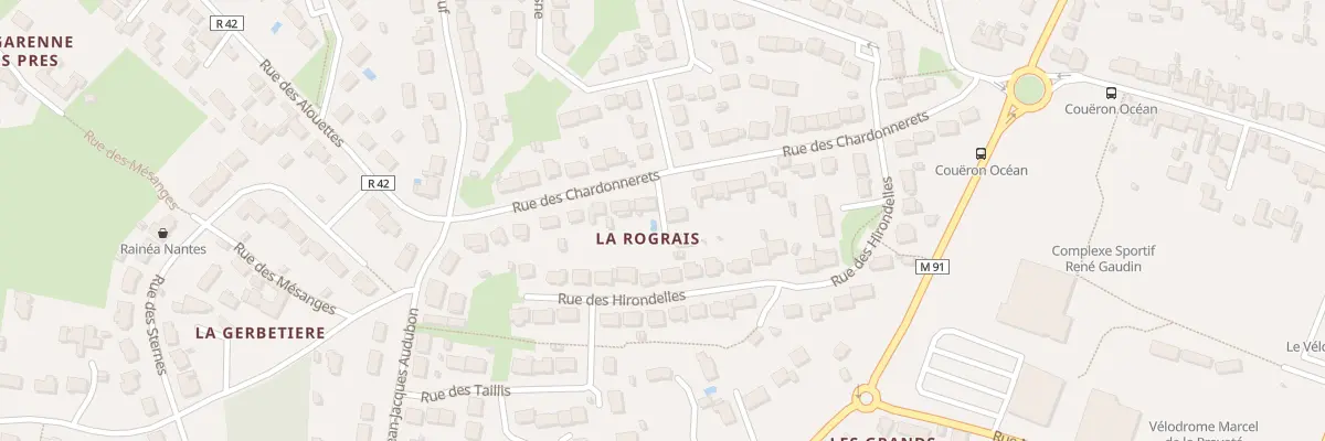 Plan du 29B Rue des Chardonnerets à Couëron