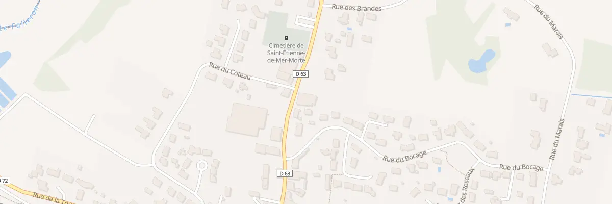 Plan du 18 Rue de Nantes à Saint-Étienne-de-Mer-Morte