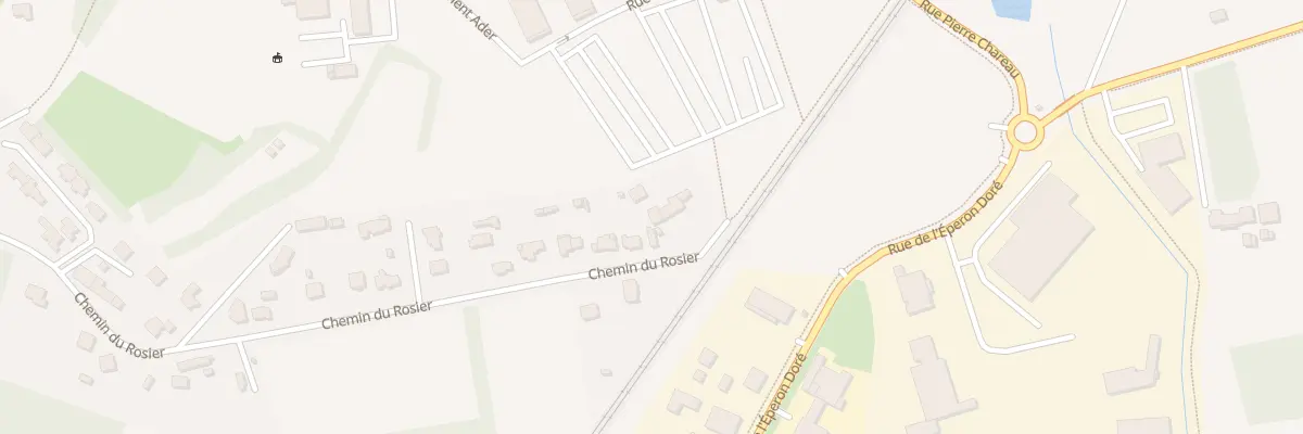 Plan du 69B Che du Rosier à Bruz