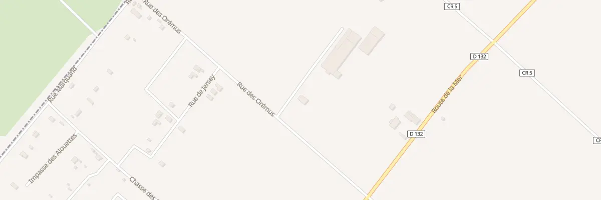 Plan du 2 Rue des Oremus à Saint-Georges-de-la-Rivière