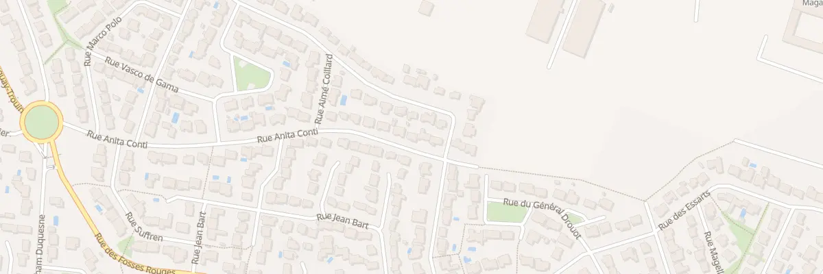 Plan du 41 Rue Anita Conti aux Sables-d’Olonne