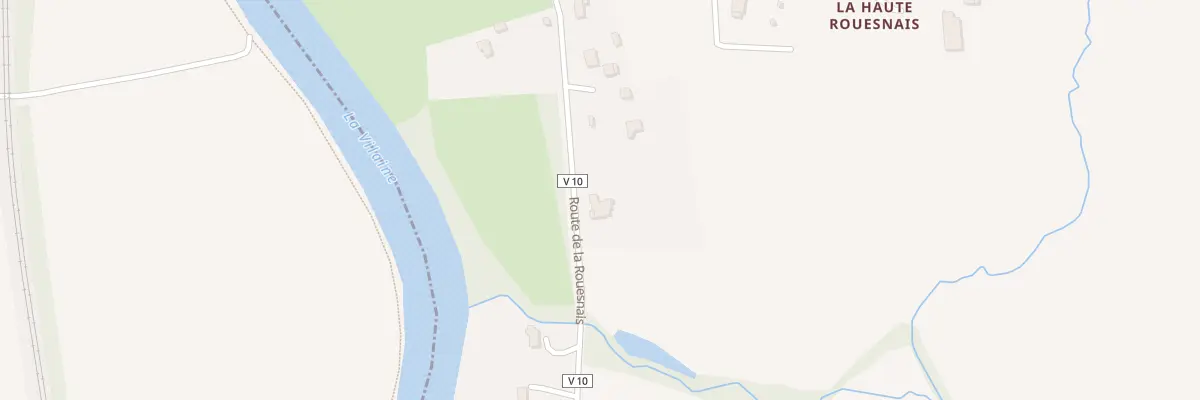 Plan du 5744 La Rouesnais à Laillé