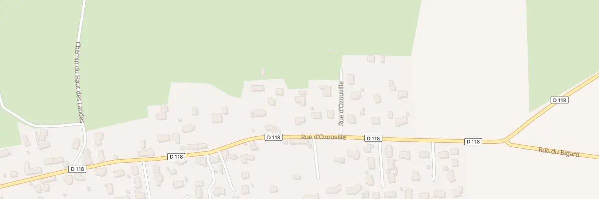 Plan du 69 Rue d’Ozouville Ste Croix Hagu à La Hague
