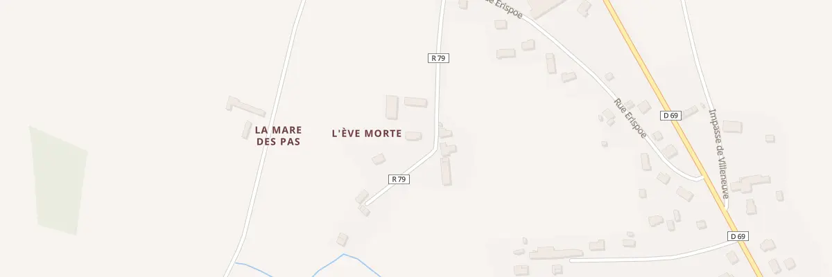 Plan du 5315 L’Ève Morte à Grand-Fougeray