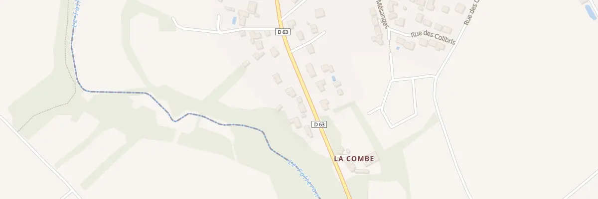 Plan du 12 Rue de la Pierre Blanche à Saint-Étienne-de-Mer-Morte