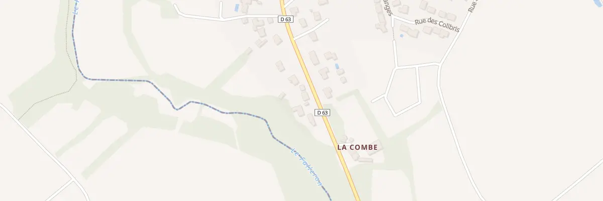 Plan du 14 La Pierre Blanche à Saint-Étienne-de-Mer-Morte