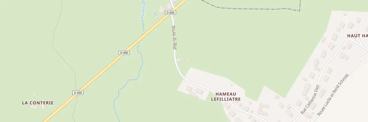 Plan du 12 Hameau Lefillastre à Saint-Christophe-du-Foc