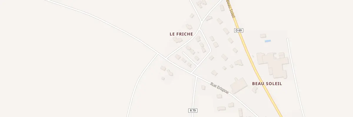 Plan du 6326 Lot Beau Soleil à Grand-Fougeray