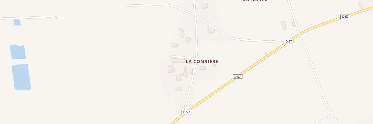 Plan du 5682 La Conrière à Grand-Fougeray