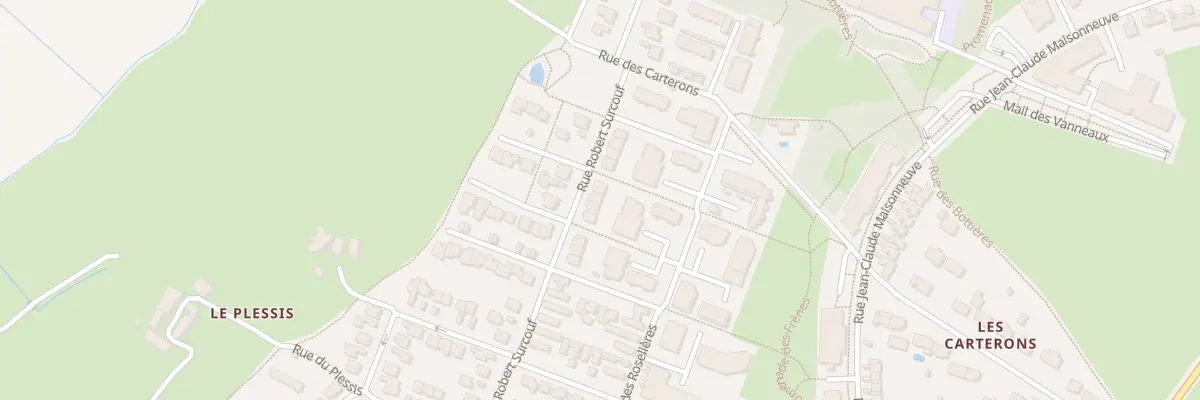 Plan du 52 Rue Robert Surcouf à Couëron