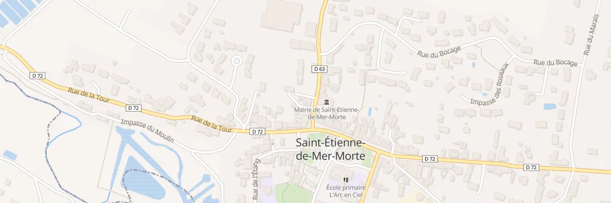 Plan du 9 Rue de Nantes à Saint-Étienne-de-Mer-Morte