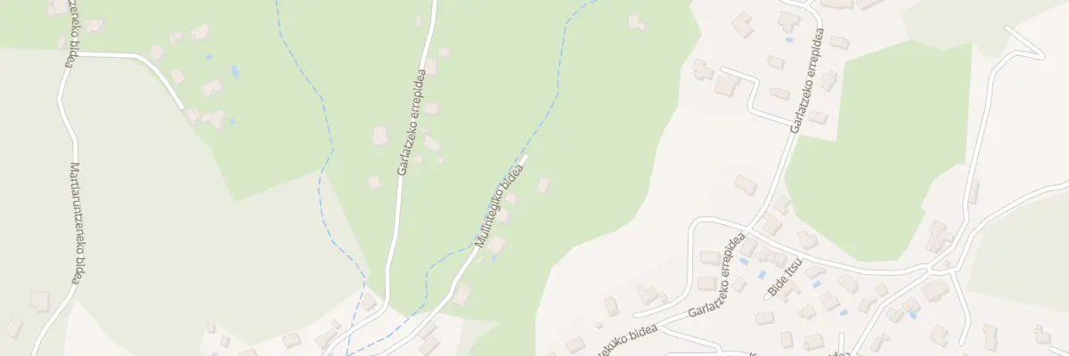 Plan du 5188 Garlatz à Biriatou