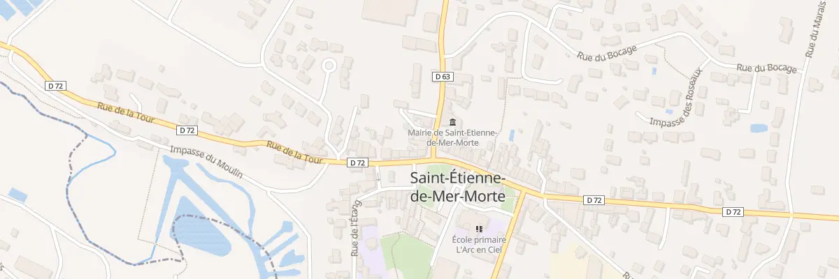 Plan du 5 Rue de Nantes à Saint-Étienne-de-Mer-Morte