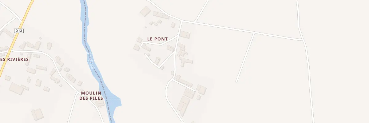 Plan du 3 La Chenaie à Conquereuil