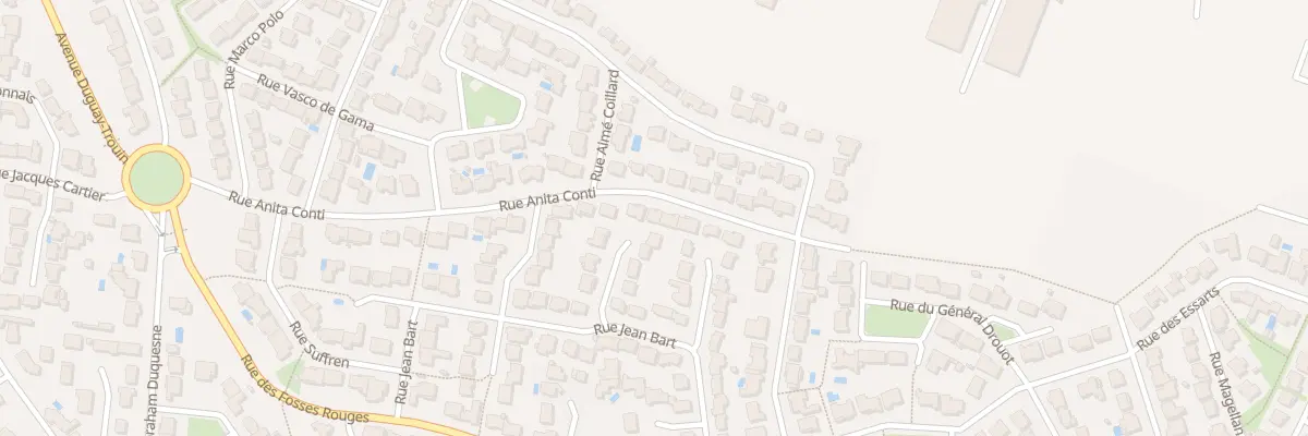 Plan du 28 Rue Anita Conti aux Sables-d’Olonne