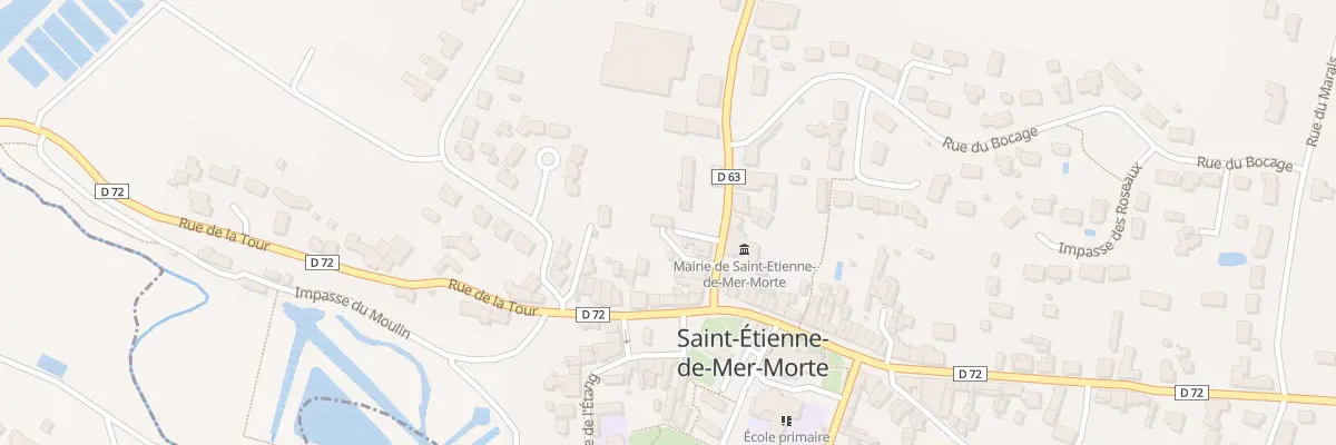 Plan du 7B Rue de Nantes à Saint-Étienne-de-Mer-Morte