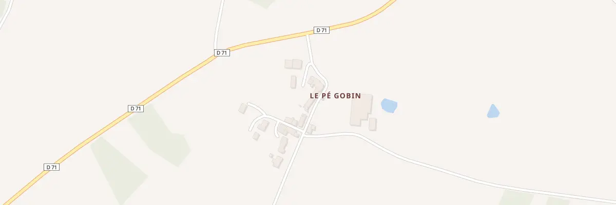 Plan du 2B Le Pé Gobin à Saint-Lumine-de-Coutais