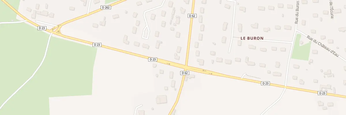 Plan du 6C Rue des Touzés à Grosville