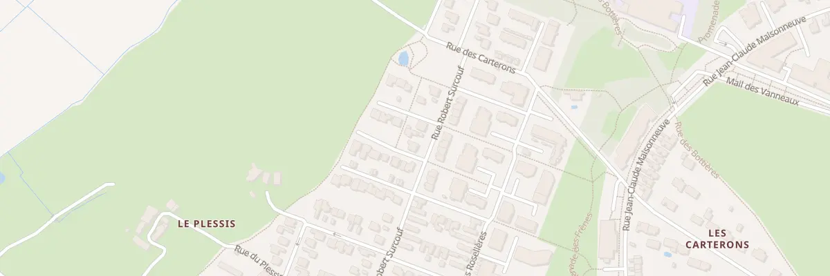 Plan du 41 Rue Robert Surcouf à Couëron