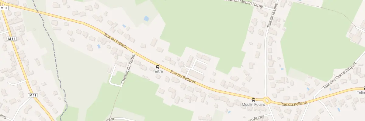 Plan du 24 Rue du Pellerin à Saint-Jean-de-Boiseau