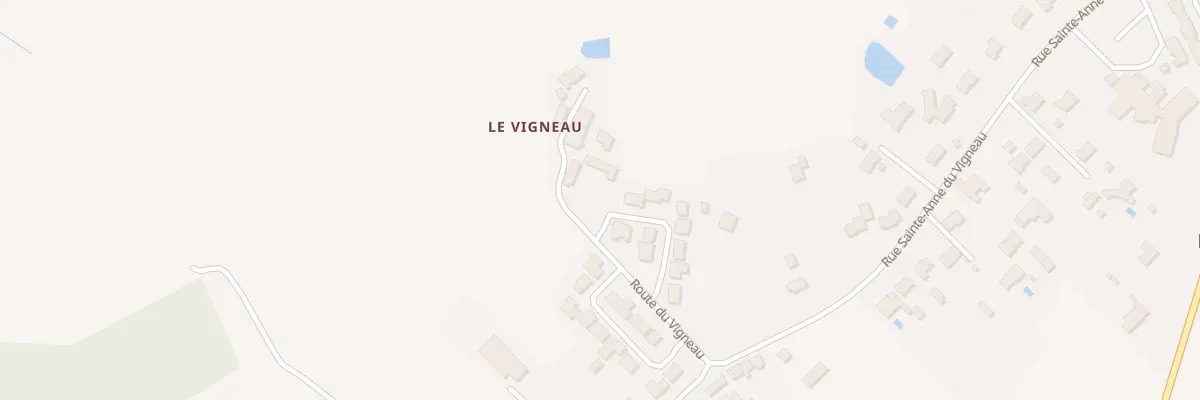 Plan du 2 Le Vigneau à Saint-Mars-de-Coutais