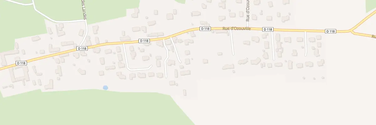 Plan du 54C Rue d’Ozouville Ste Croix Hagu à La Hague