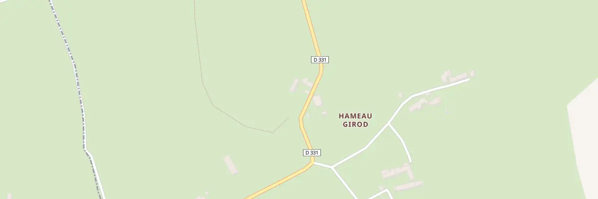 Plan du 2 Hameau Girot à Grosville