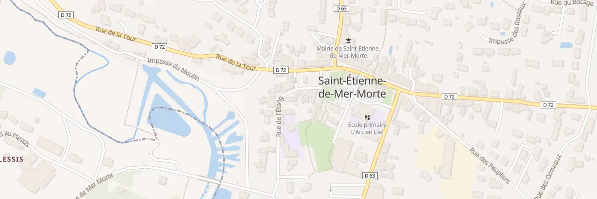 Plan du 8 Pl Gilles de Rais à Saint-Étienne-de-Mer-Morte