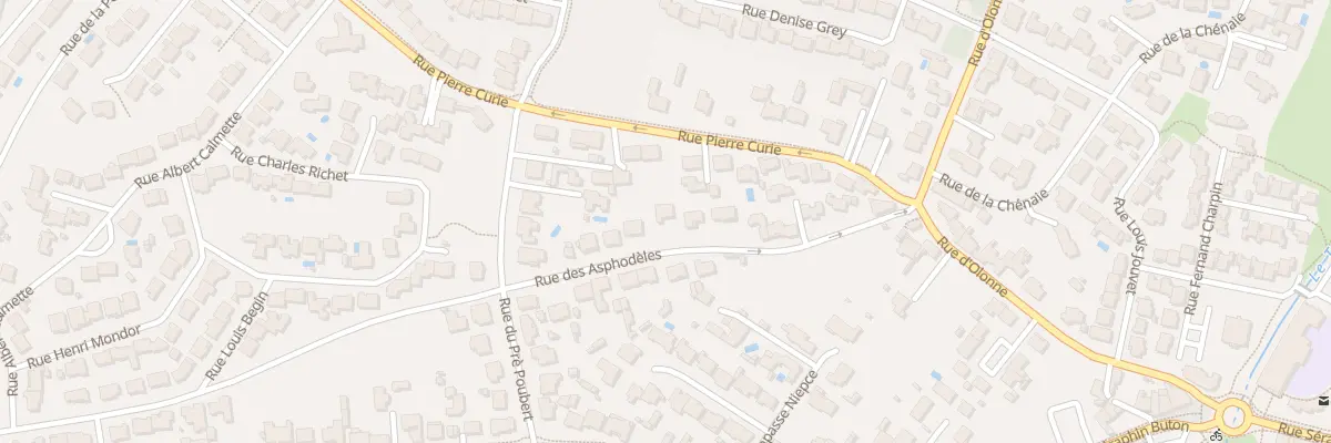 Plan du 12 Rue des Asphodèles aux Sables-d’Olonne