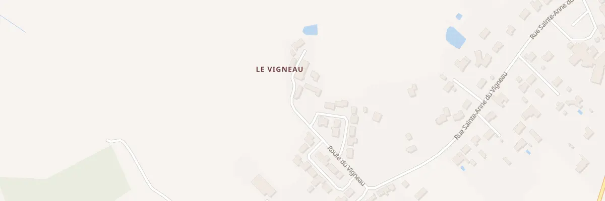 Plan du 4 Le Vigneau à Saint-Mars-de-Coutais