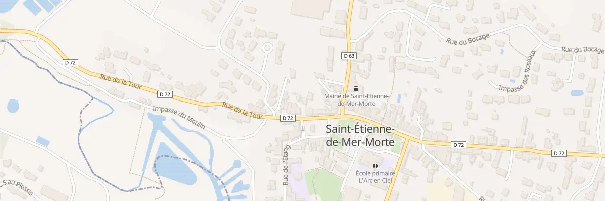 Plan du 6 Pl Gilles de Rais à Saint-Étienne-de-Mer-Morte