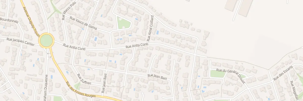 Plan du 24 Rue Anita Conti aux Sables-d’Olonne