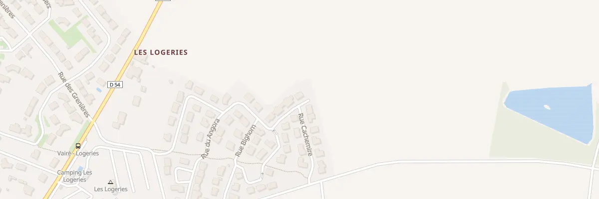 Plan du 33 Rue Angora à Vairé