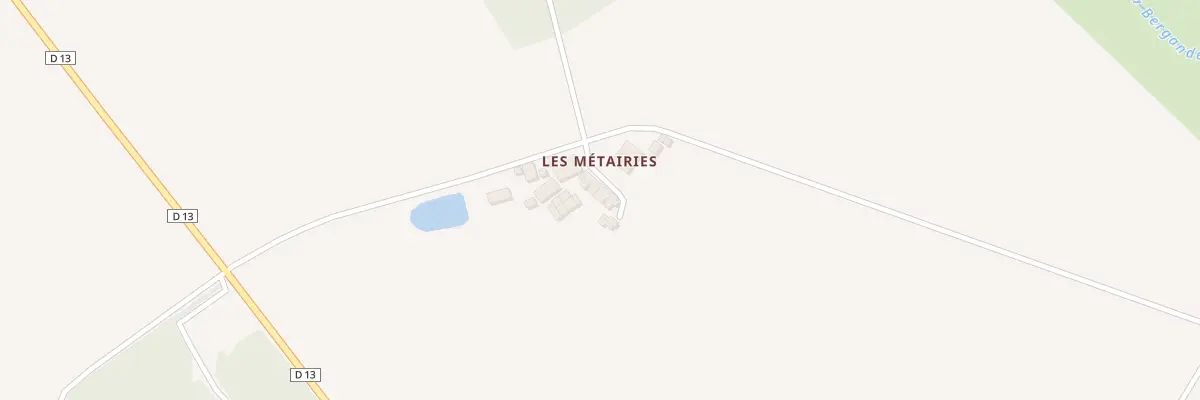Plan du 5179 Les Metairies à Saint-Étienne-de-Mer-Morte