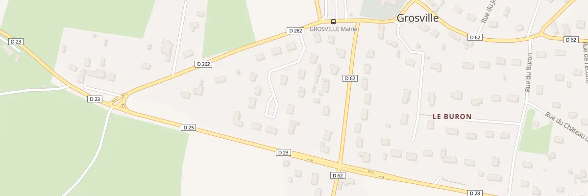 Plan du 9 Rue de la Grande Cambre à Grosville