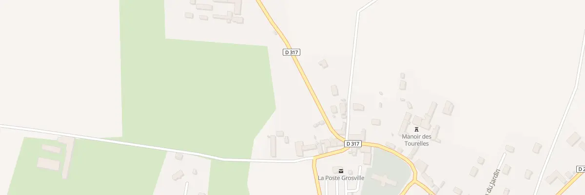 Plan du 3 Rue St Martin à Grosville