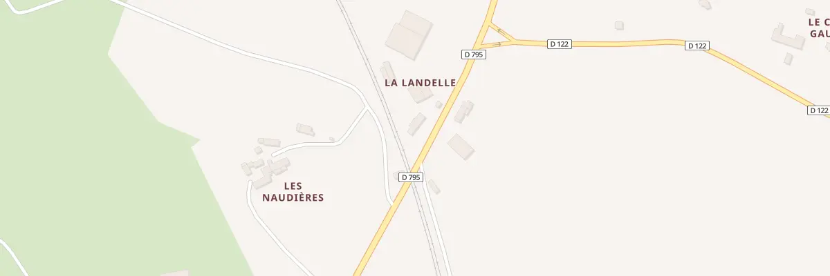 Plan du 2 Rue des Laboureurs à Lourmais