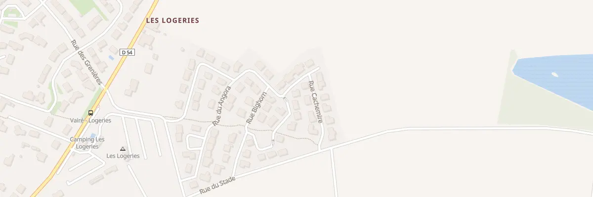 Plan du 30 Rue Angora à Vairé