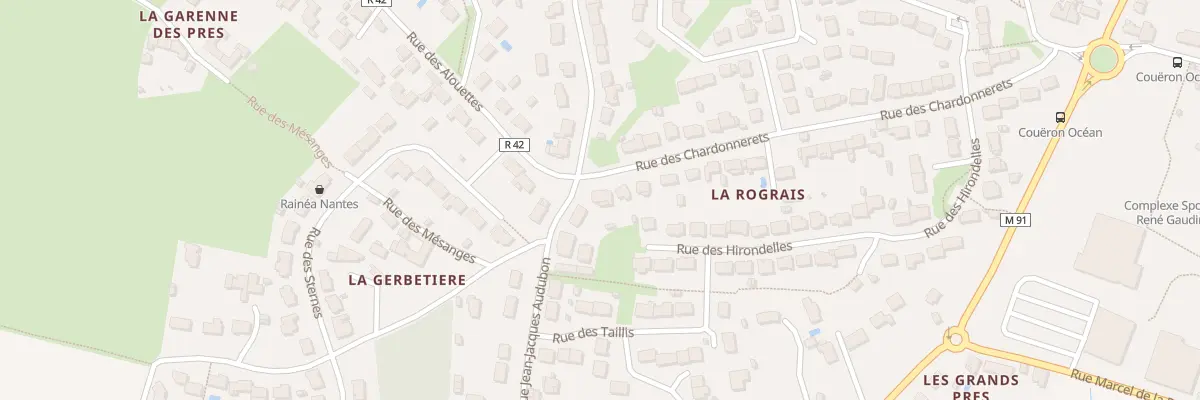 Plan du 51 Rue des Chardonnerets à Couëron