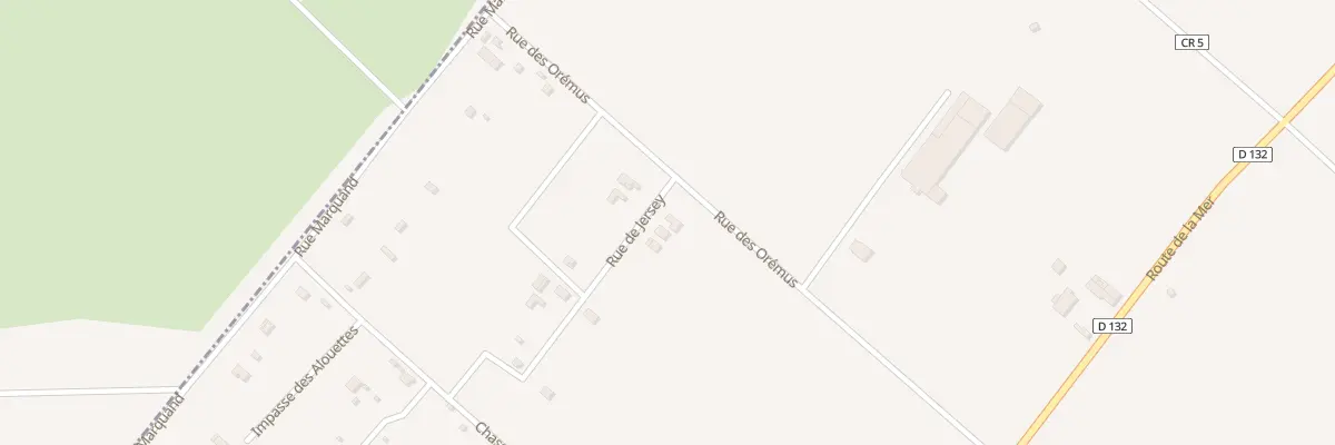 Plan du 5 Rue de Jersey à Saint-Georges-de-la-Rivière