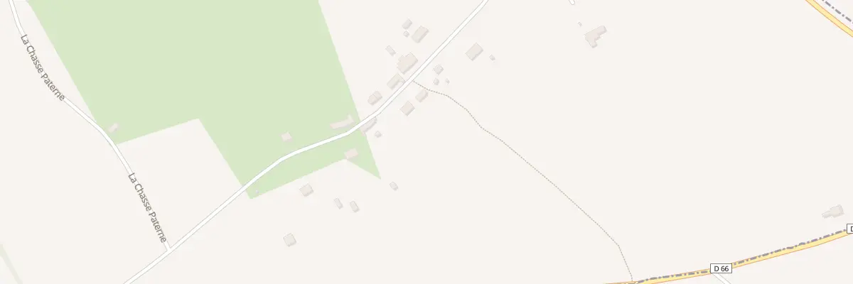 Plan du 8 Rte des Quatres Cures à Pierreville