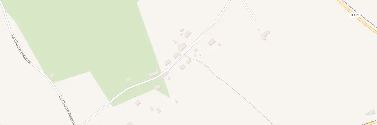 Plan du 10 Rte des Quatres Cures à Pierreville