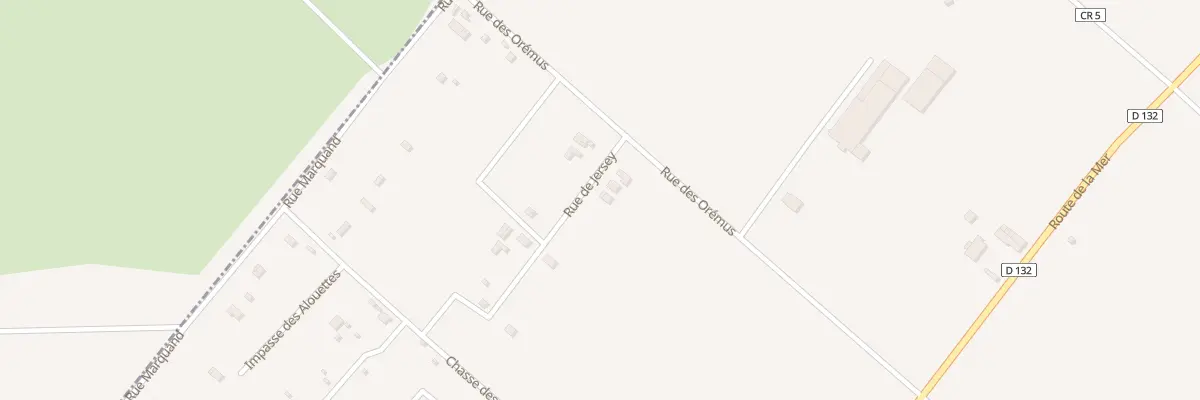 Plan du 9 Rue de Jersey à Saint-Georges-de-la-Rivière