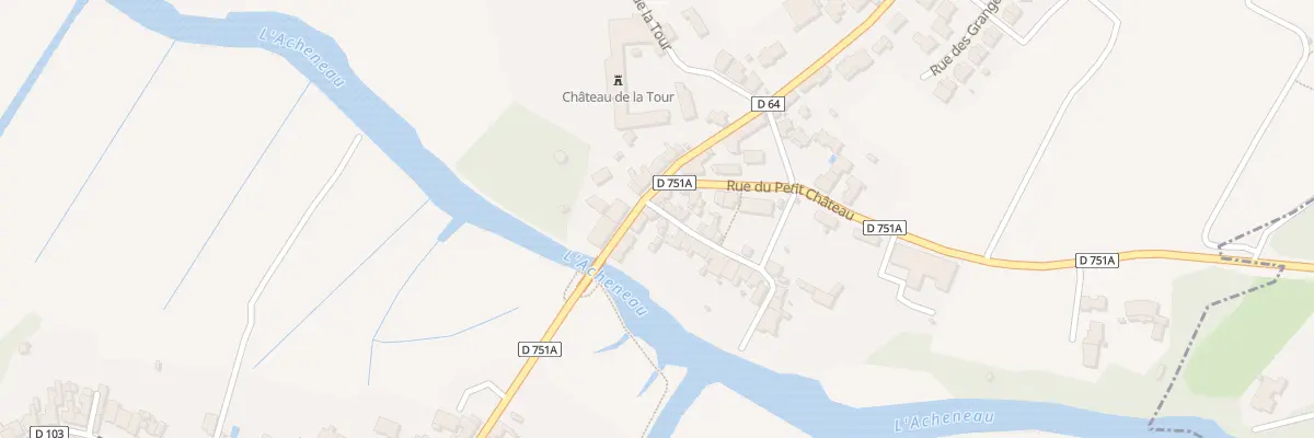 Plan du 6 Rue du Pont à Port-Saint-Père