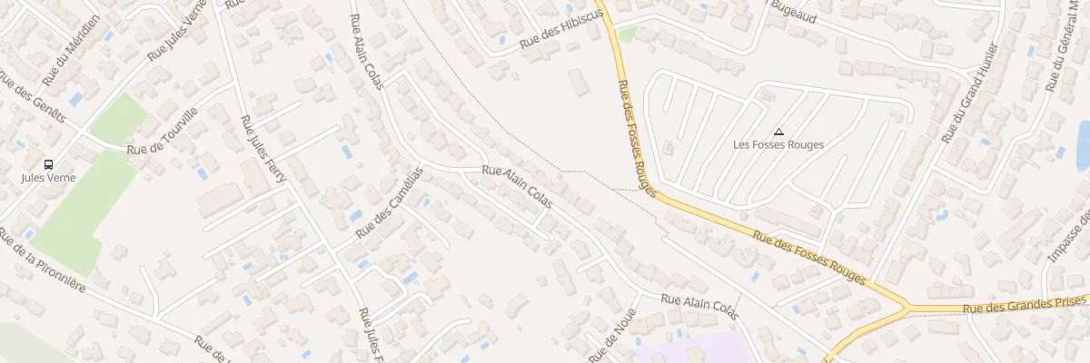 Plan du 51 Rue Alain Colas aux Sables-d’Olonne