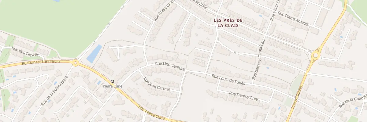 Plan du 31 Rue Lino Ventura aux Sables-d’Olonne