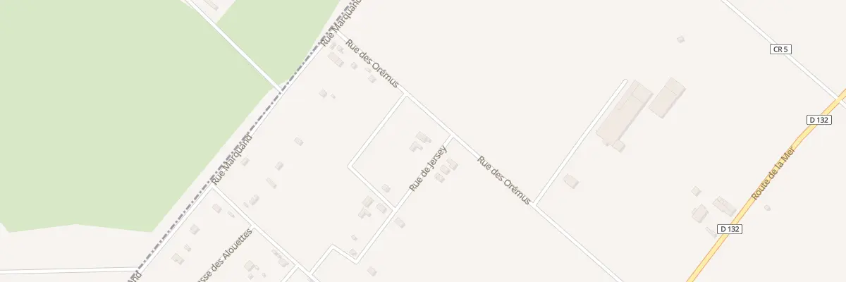 Plan du 6 Rue de Jersey à Saint-Georges-de-la-Rivière
