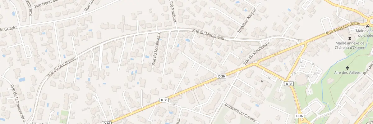 Plan du 10 Rue Simone Veil aux Sables-d’Olonne