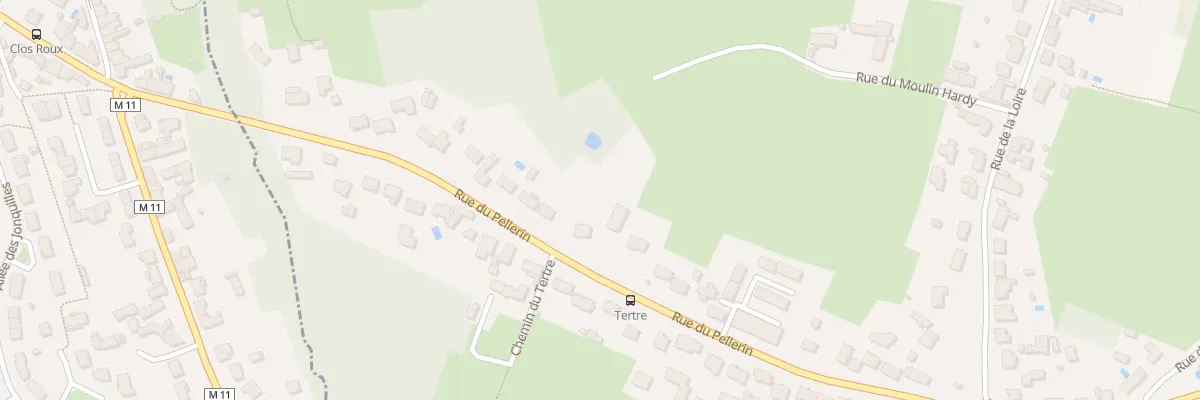 Plan du 36 Rue du Pellerin à Saint-Jean-de-Boiseau