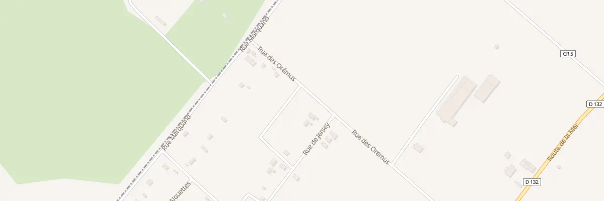 Plan du 3 Rue des Ecrehou à Saint-Georges-de-la-Rivière